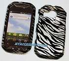 Pantech Ease P2020 Leopard Cheetah Rubberized Snap On Hard Cell Phone 