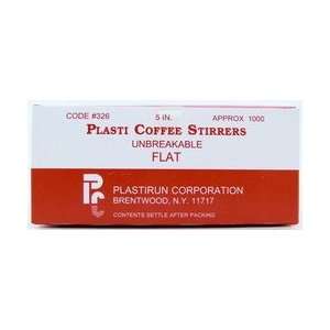  Party Supplies stirrer coffee brown ÿin flat 1000 ct 