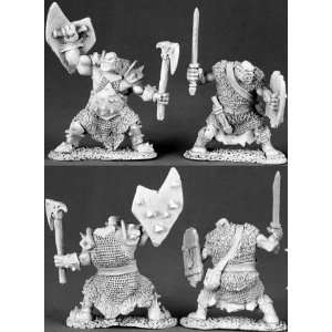  Black Orc Warriors Toys & Games