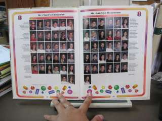 1997 Neil Hafley Elementary School Yearbook Manteca, CA  