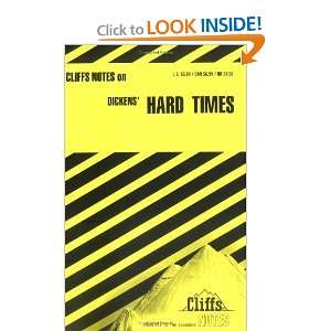  Hard Times (Cliffs Notes) [Paperback] Josephine J. Curton Books