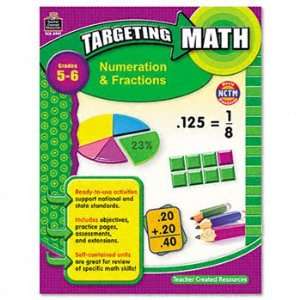 Teacher Created Resources 8997   Targeting Math, Numeration and 