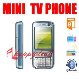 Dual sim 2 sim MINI TV Cell Phone mobile Unlocked GSM Mobile AT&T T 