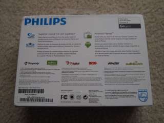 New Philips GoGear Connect 3 8 GB Android WiFi  Player with App 