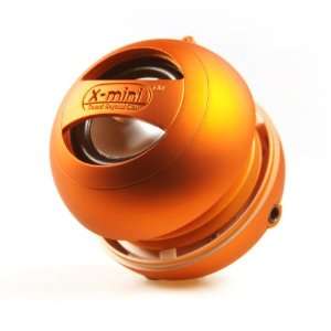  X mini II Capsule Speaker   Orange  Players 