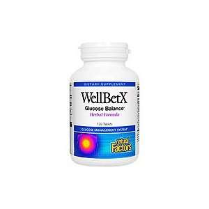  WellBetX Glucose Balance   Glucose Management System, 120 