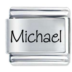  Name Michael Italian Charms Pugster Jewelry