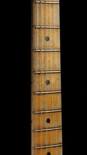   Masterbuilt 69 Stratocaster Relic Guitar White/Pink Paisley  