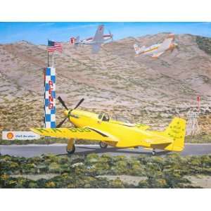   51 Mustang Bob Hoover Aviation Art 