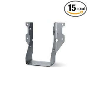 15 Count) Simpson LUS210 2SS Face Mounting 3.0 Double Hanger  2 x 