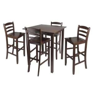  Furniture By Winsome Parkland 5pc High Table with 29 