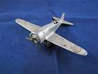 Vintage Tootsietoy #119 US Army Alpha Pursuit Toy Plane