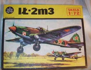 ZTS ~ IT 2m3 POLISH WWII AIRCRAFT ~ PLASTIC MODEL KIT ~ FOR PARTS 