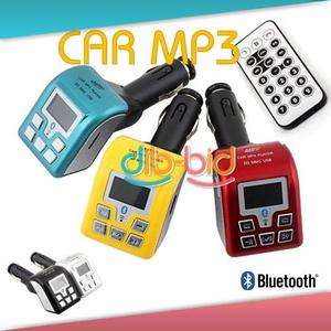 Car  Player Bluetooth FM Transmitter USB SD/MMC Kits  