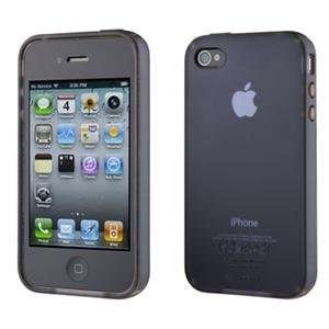 Black SoftTouch Case iPhone 4 GPS & Navigation