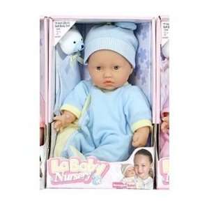 Berenguer Dolls La Baby White Soft Body Doll in Blue   11 Inches 