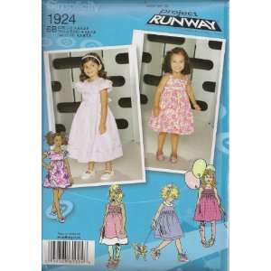   Dresses Project Runway Collection, Size BB (4 5 6 7 8): Arts, Crafts