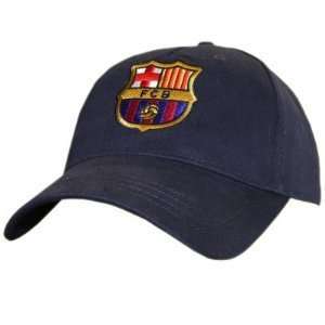  FC Barcelona Authentic LA LIGA Navy Baseball Cap Sports 