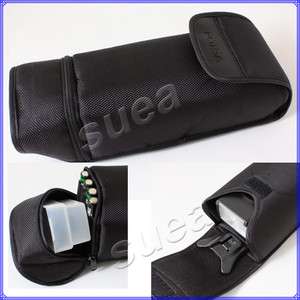 Portable Flash Bag Case Pouch Cover F Nikon SB800 SB900  