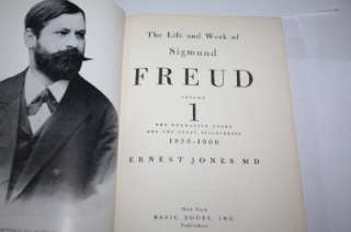 The Life and Work of Sigmund Freud. by Ernest Jones  