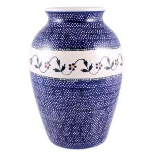  Polish Pottery 10 Tall Vase: Kitchen & Dining
