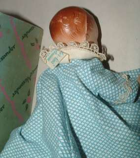 1950s MADAME ALEXANDER UNUSUAL TOSCA DOLL IN THE BOX  