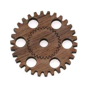   Gear Cog Wheel Pendant Component 1 Inch Arts, Crafts & Sewing