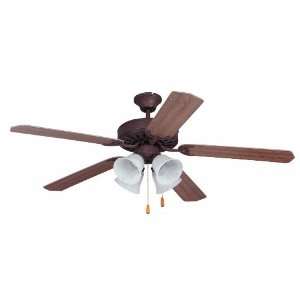  Home Decor 5BD52DB 4 Builder 52 Inch Ceiling Fan with Light Kit 