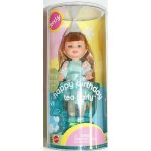  Barbie Kelly Happy Birthday Tea Party doll Liana: Toys 