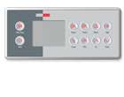 Spa pack control Gecko MSPA MP / M CLASS system with 5.5kw Heater id 