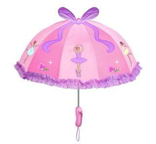 Kidorable Ballerina Rain Umbrella for Girls New  