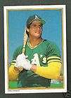 R01304 1987 Topps Tiffany #620 JOSE CANSECO Athletics