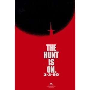  The Hunt for Red October (1990) 27 x 40 Movie Poster Style 