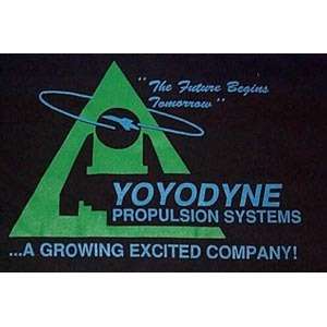 Buckaroo Banzai Yoyodyne Propulsion Institute T Shirt  