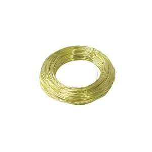    OOK 50151 20 Gauge, 50ft Brass Hobby Wire