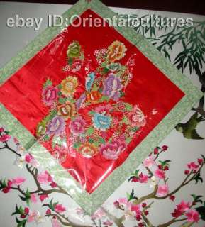 Chinese totally Hand Su Embroidery artlotus  