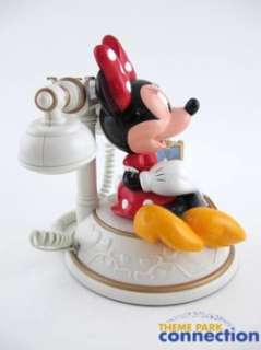   Mickey Portrait Vintage Classic Telephone Desk Phone Figure  