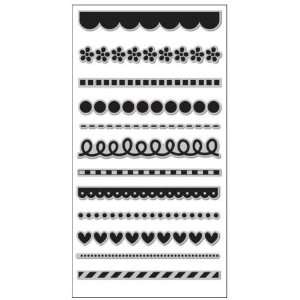   Borders Rubber Cling Stamps (Hampton Arts): Arts, Crafts & Sewing