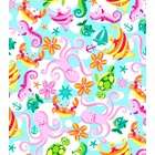 SheetWorld Fitted Pack N Play Sheet   Sea Creatures   29.5 x 42 