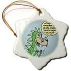 3dRose LLC Rich Diesslins Funny Out to Lunch Cartoons   Dragon Kids 