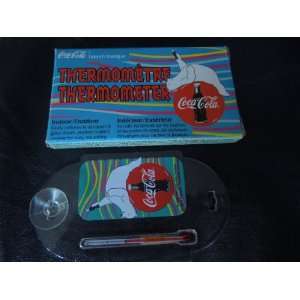 Coca Cola Thermometer Collectible indoor/outdoor
