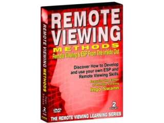 Remote Viewing Inside   Out by Ingo Swann   Special Edition   2DVD