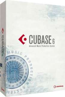 CUBASE 6 PROFESSIONAL BRAND NEW STEINBERG FULL RETAIL VERSION  
