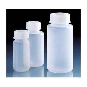 BrandTech Laboratory Bottles, Low Density Polyethylene, Wide Mouth 
