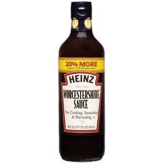 Heinz Worcestershire Sauce for Cooking, Seasoning & Marinating   12 oz