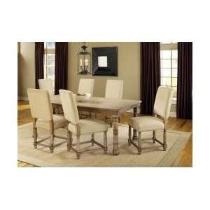  Hartland 7 Piece Dining Set   Table and 6 Side Chairs 