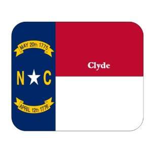  US State Flag   Clyde, North Carolina (NC) Mouse Pad 