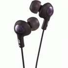   of Japan, Limited Jvc Hafx5b Gumy Plus Inner Ear Headphones (black