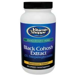 Vitamin Shoppe   Black Cohosh Extract, 40 mg, 240 capsules