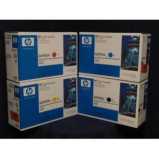 HEWLETT PACKARD COMPANY Genuine HP Q5950A, Q5951A, Q5952A, Q5953A 